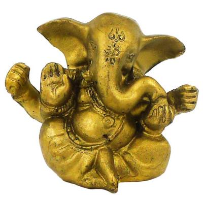 M101-2 Ганеш под бронзу, фигурка 5см