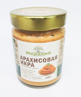 Арахисовая икра, "Мералис" 230 гр. РФ Арахисовая икра, "Мералис" 230 гр. РФ