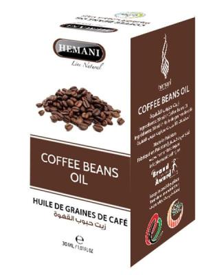 Масло эфирное Кофейных зёрен HEMANI, 30 мл