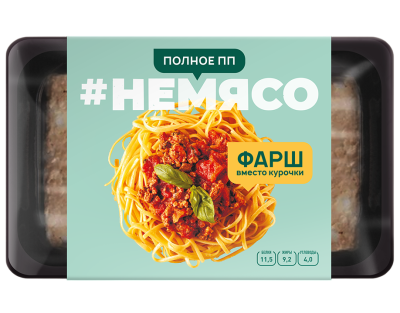 Фарш со вкусом курочки "неМясо" 500 гр.