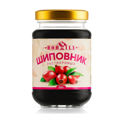 Боярышник жидкий экстракт BORHILL 200гр. РФ