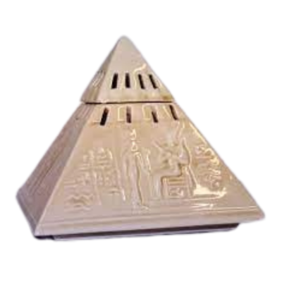 Аромалампа "Пирамида" (керамика) 11*11*14 см