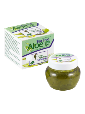 Алоэ гель для лица ,,Чайное дерево ,, 100 мл Sangam Herbals Индия