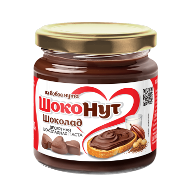 Паста десертная шоколадно-молочная стерил. со вкусом ШОКОЛАДА 200мл./190гр.