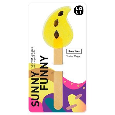 Карамель LO-LI " SUNNY FUNNY" (без сахара)