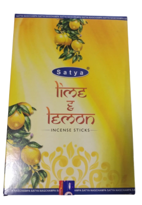 Благовония Satya M Lime & Lemon, 18 гр