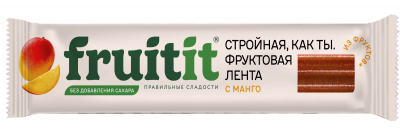 FRUIT IT  Фруктовая лента с манго, 25 гр. РФ