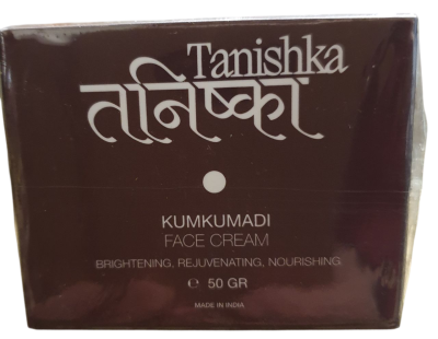 Крем для лица питательный КумКумади KUM KUMADI Tanishka ( 50 мл)