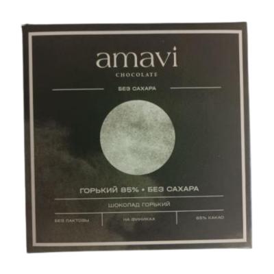 Шоколад Amavi «Горький 85%» 50 г
