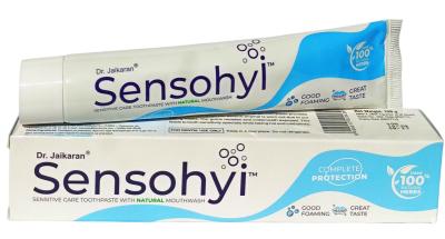 Зубная паста Сенсохай Sensohyi 100 гр  Dr.Jaikaran Индия