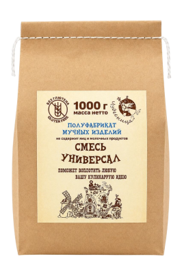Смесь  для выпечки безглютеновая "Универсал" 1 кг "Чудесница"