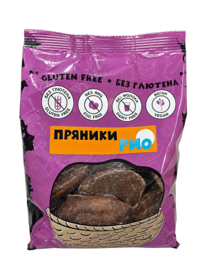 Пряники "Рио" со вкусом апельсина "Чудесница" 150 гр.