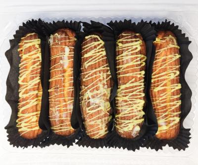 Пирожное "Эклер" с лимоном, СП Чудесница, весовое