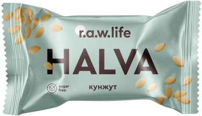 Батончик RAW Life "Протеиновая кунжутная халва" 16 гр.