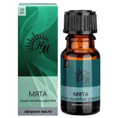 Масло  эфирное натуральное "Мята" 10мл