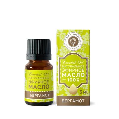 ЭФИРНОЕ МАСЛО "БЕРГАМОТ", 5г