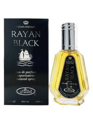 Al Rehab мужской Rayan Black Парфюмерная вода 50мл.