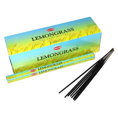 Благовония HEM  Lemon Grass Лимонная трава 8 палочек