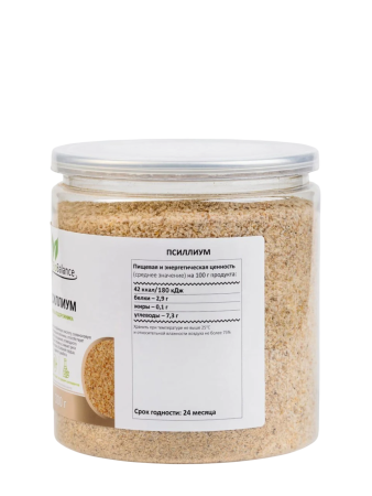 Псиллиум фасованный BioBalance, банка 300гр.
