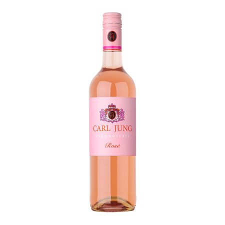 Вино виноградное б\а  розовое "Карл Юнг Розе" Rose 0,75 Германия