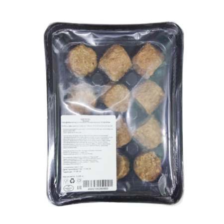 Green Wise Митболы соевые со вкусом Говядины, зам, 240гр, РФ