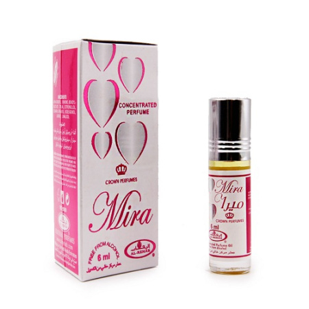 Арабские масляные духи Mira Мира 6 мл AL REHAB