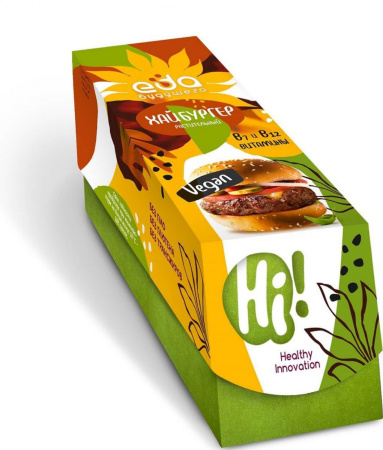 Котлеты растительные зам. ХАЙБУРГЕР для бургера Hi 1300 гр.