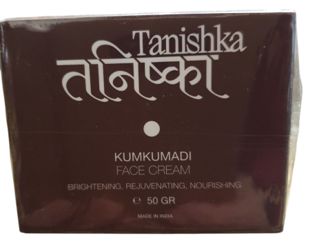 Крем для лица питательный КумКумади KUM KUMADI Tanishka ( 50 мл)
