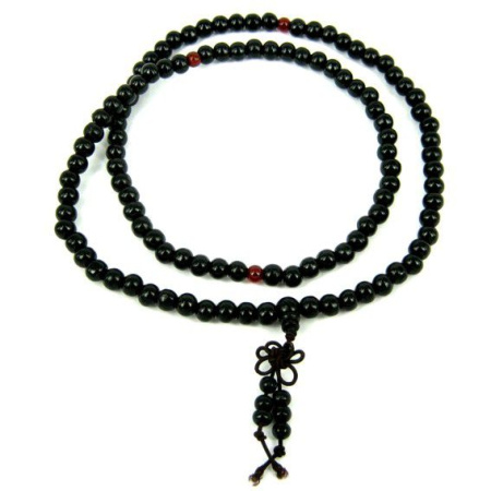 V109-13 Четки d.6мм черные дерево, лак