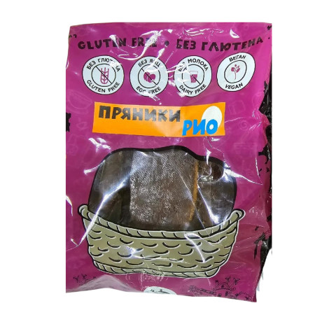 Пряники "Рио" со вкусом апельсина "Чудесница" 150 гр.