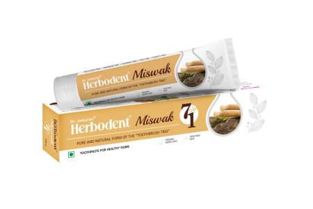 Зубная паста Хербодент Мисвак Miswak 100гр. Dr.Jaikaran
