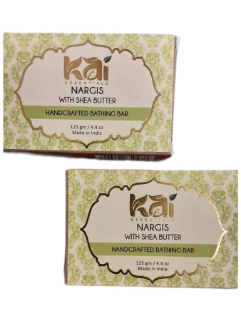 Мыло Ручной Работы Наргис Каи Эссеншелс 125г Kai Essentials Nargis , Индия