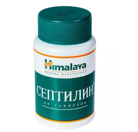 Растительный Препарат Септелин Гималая 60таб Himalaya Septilin