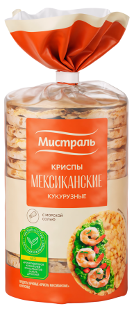 Криспы Мексиканские "Мистраль" 145 гр. РФ