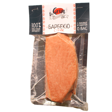 Продукт растительный Стейк "Барбекю" Dr. Grün 200 гр.