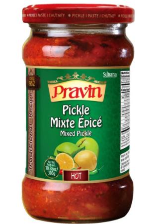 Пикули Правин Микс Pravin Mixed Pickle 300г Индия