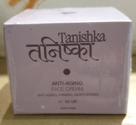 Крем для лица  Anti-Ageing Антивозрастной  Tanishka 50 г