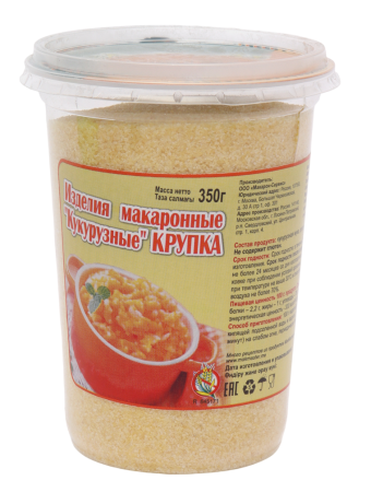 Макаронные изделия "Мак Мастер" безбелково-кукурузная крупка  350 гр.