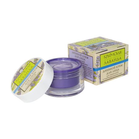 КРЕМ ДЛЯ ЛИЦА ДНЕВНОЙ ДЛЯ НОРМАЛЬНОЙ И КОМБИНИРОВАННОЙ КОЖИ, 50г