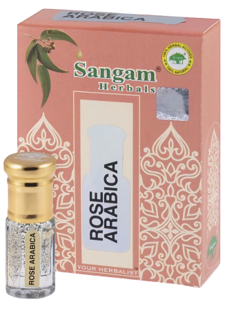 Духи масленые OMBRE ROSE ARABICA (Омбре Роза Арабика), 3 мл