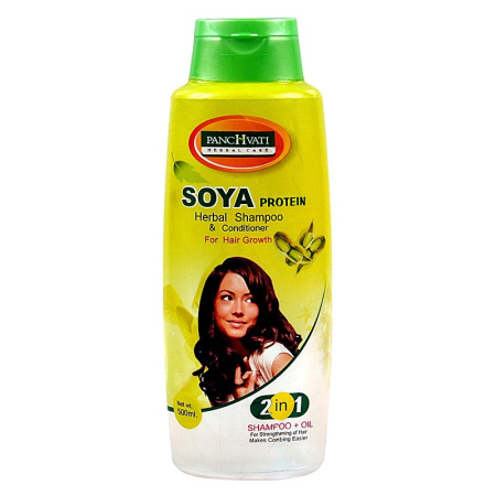 Шампунь-Кондиционер для волос Soya Protein Herbal   Panchvati 100 мл