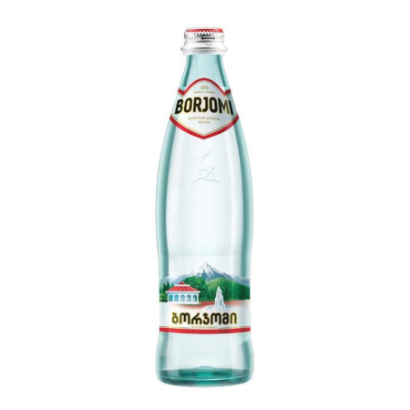Вода минеральная газированная (стекло) "Боржоми" 330 мл