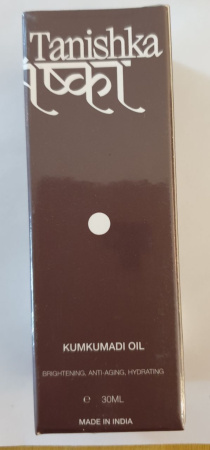 Косметическое масло КумКумади KUM KUMADI Tanishka ( 30 мл)