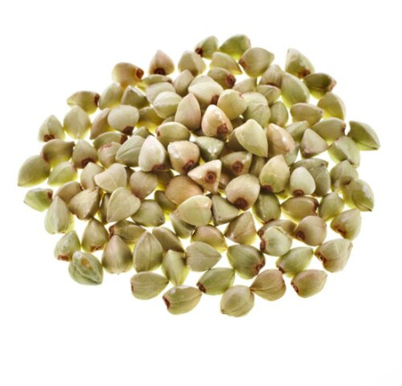 Крупа гречневая "Купеческая" ядрица зеленая (на развес) 1 кг