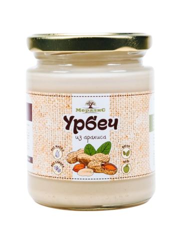Урбеч из арахиса, "Мералис" 230 гр. РФ