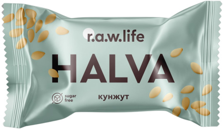 Батончик RAW Life "Протеиновая кунжутная халва" 16 гр.