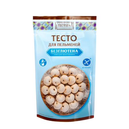 Тесто для пельменей "Тестовъ" 250 гр. РФ