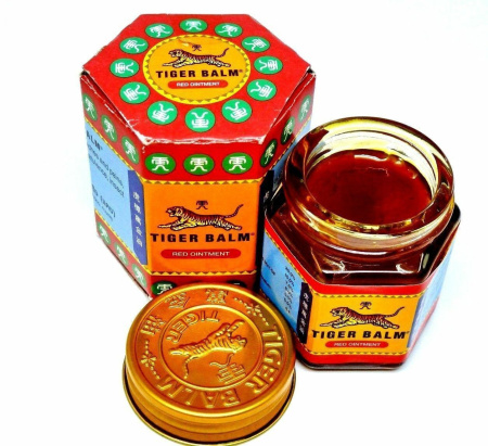 Тигровый бальзам Красный Тигр Tiger Balm Red 21 мл