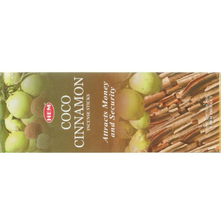 Нем 6-гр Благовония Coconut Cinnamon Кокос Корица