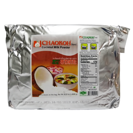 Сухое кокосовое молоко Chaokoh 1кг. РФ